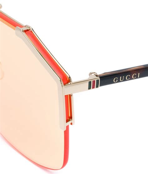 gucci sunglasses gg0291s|Gucci tortoise shell sunglasses.